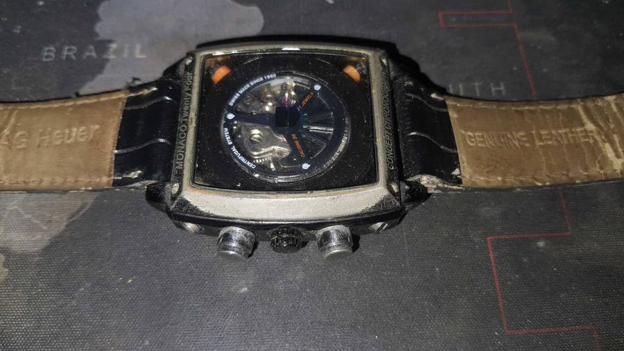 Tag Heuer Monaco Twenty Four (Unsure if real)