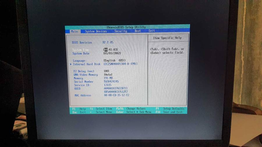Compaq Pentium 4 laptop (Just needs windows)
