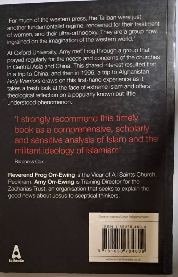 Book - Frog and Amy Orr-Ewing - Holy Warriors