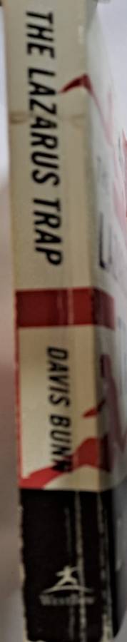 Book - The Lazarus Trap - a Novel - Davis Bunn