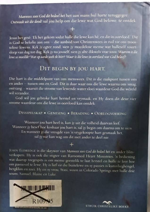 Book - Ontwaak uit die dood!. - John Eldredge