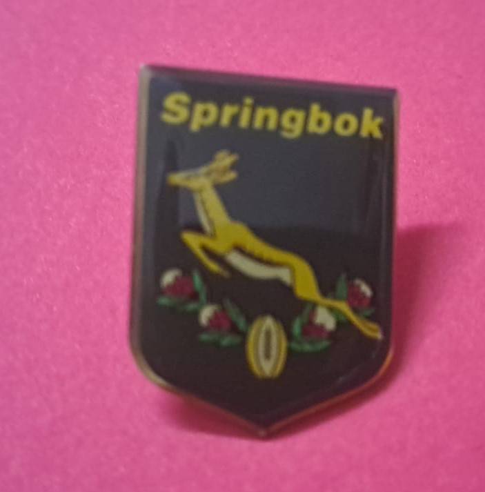South Africa Rugby - Pin.