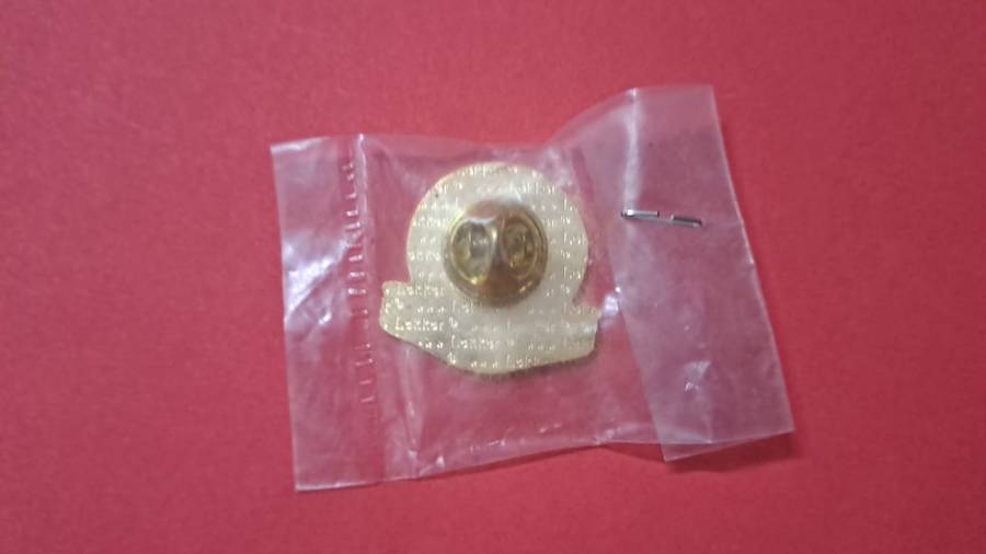 South African Department of Sport & Recreation - Gold color - Pin.