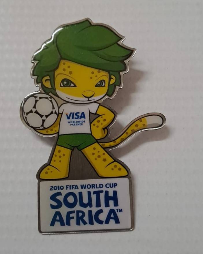 South Africa Soccer - 2010 Fifa WC SA - Zakumi Mascot.