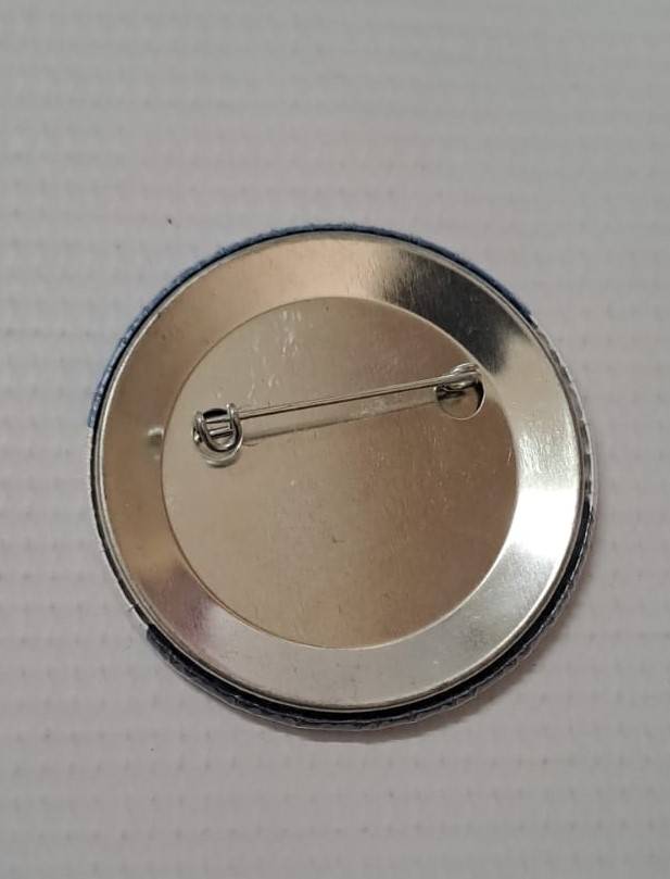 South Africa Button Badge - I Love Vic Bay.