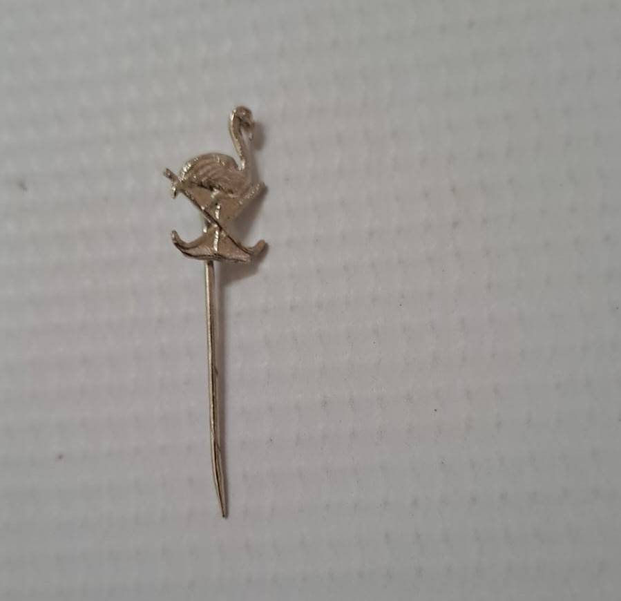 Pins - Tie Pin - Dodo (metal/silver)