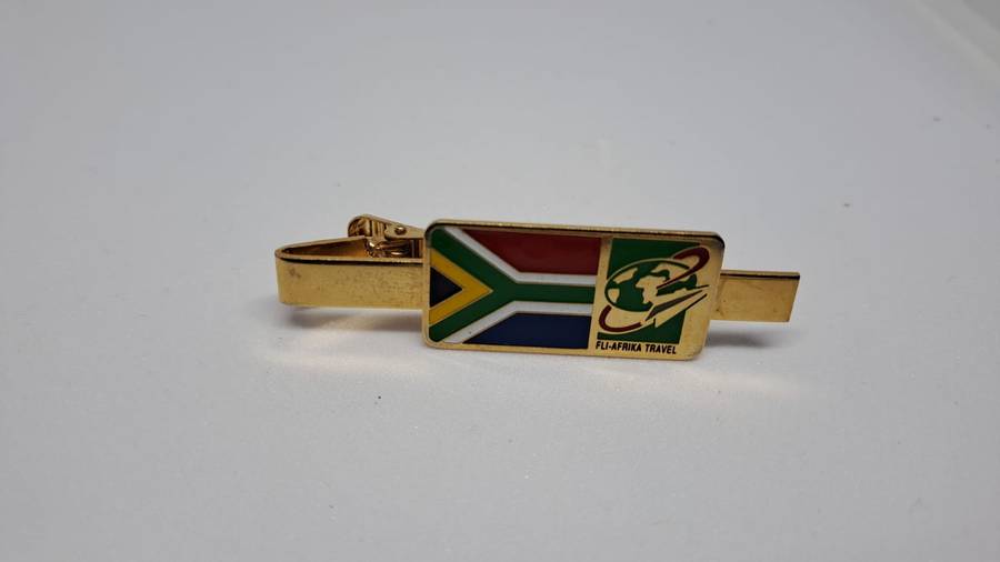 FLI Africa Travel - Tie Clip