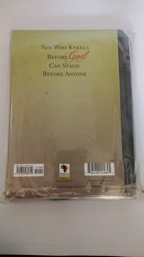 Book - Journal - She Who Kneels Before God Can Stand Before Anyone
