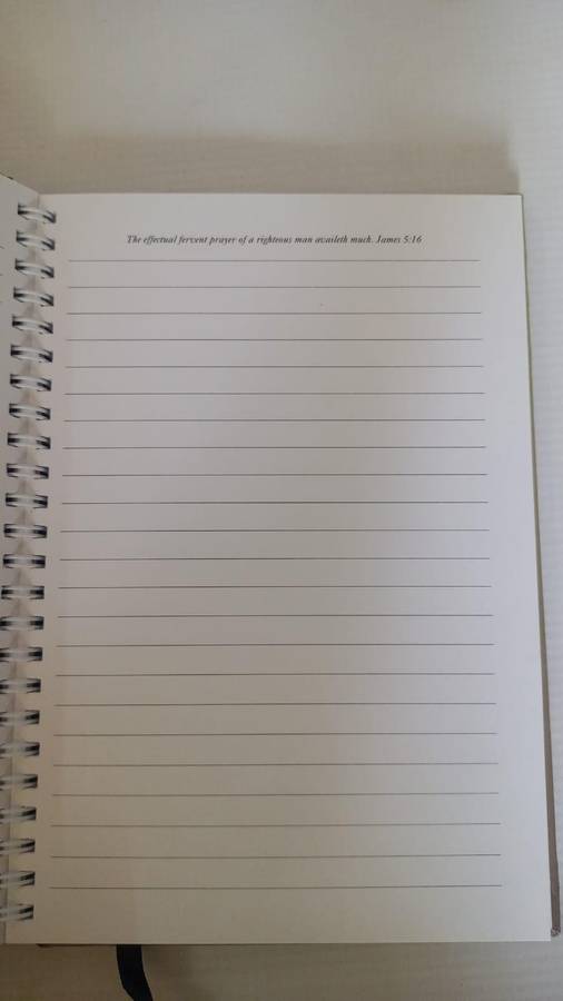 Book - Journal - She Who Kneels Before God Can Stand Before Anyone