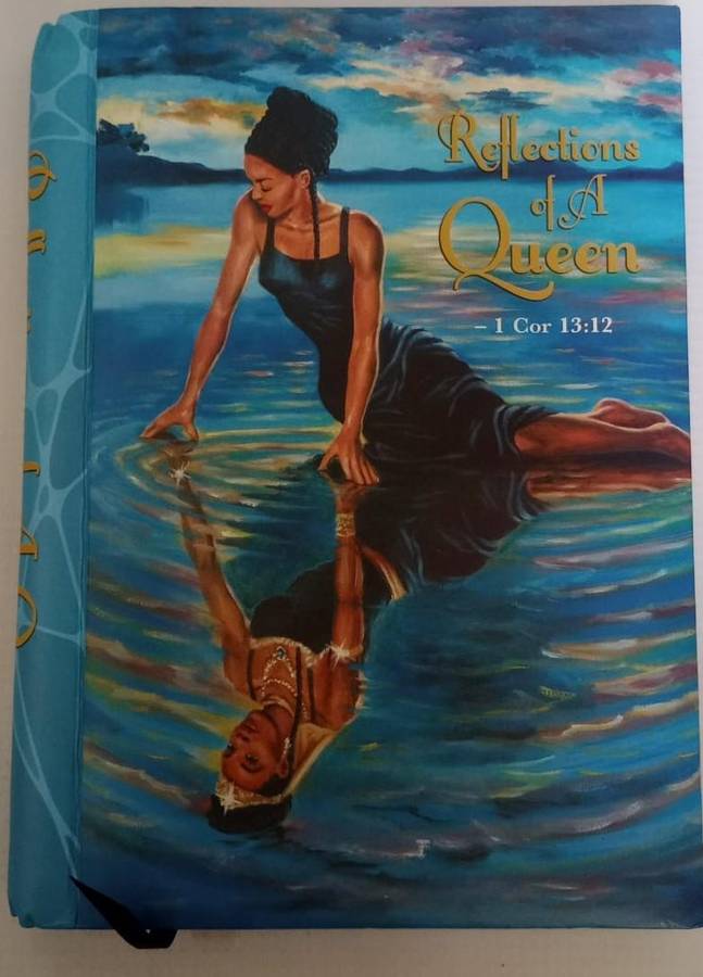 Book - Journal - Reflections of a queen. 1 Cor. 13:12