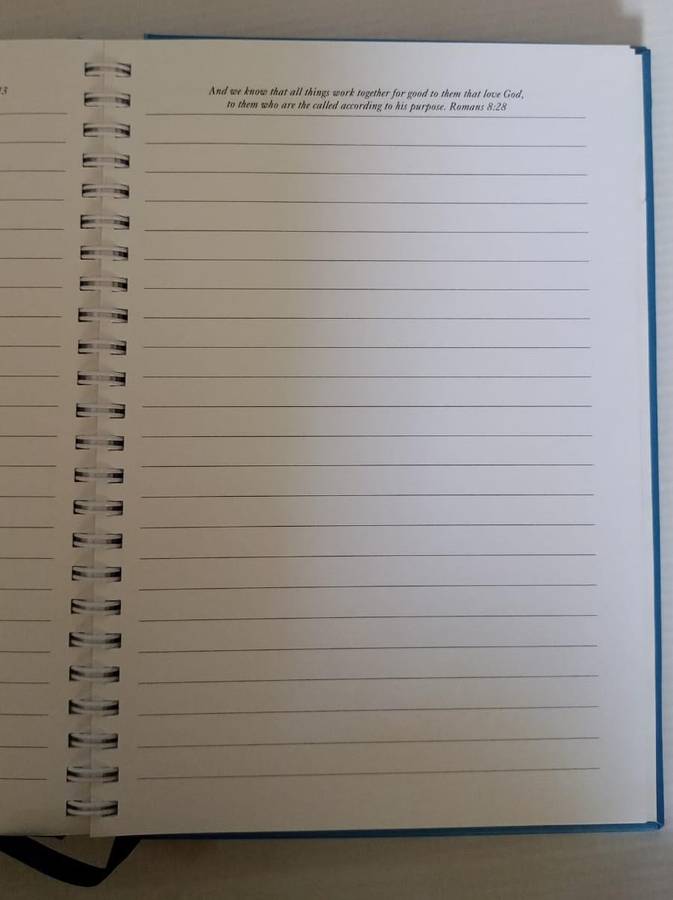 Book - Journal - Reflections of a queen. 1 Cor. 13:12