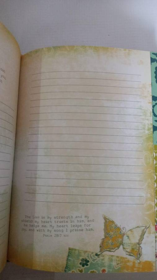 Book - Journal - My Beautiful Life - for the Lord is good and .........