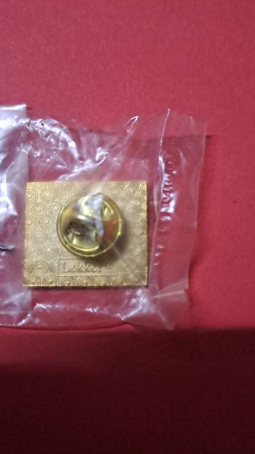 South African Olympic Team - Sponsored by Nedbank - Gold color - Pin.