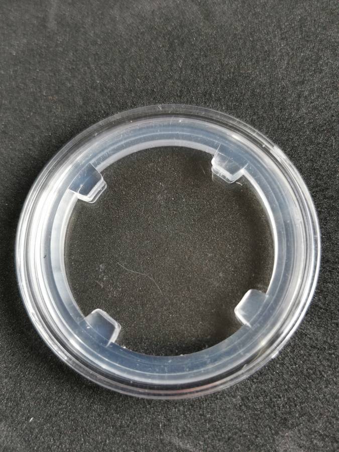 Coin Capsules. Fit Silver R1. (no. Coin)
