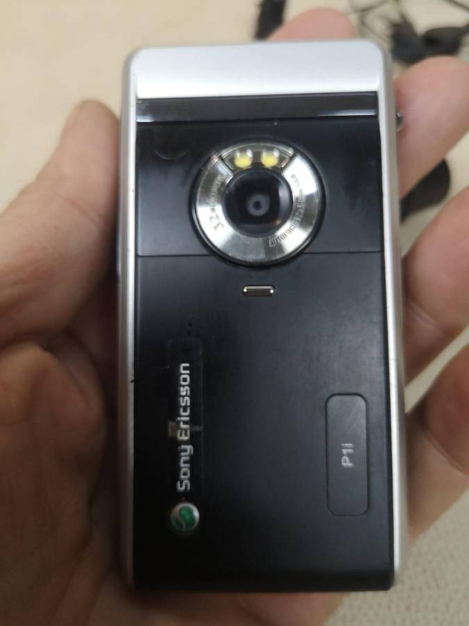 Vintage 979.Sony Ericsson P1i Very Rare - For Collectors - Tested Working