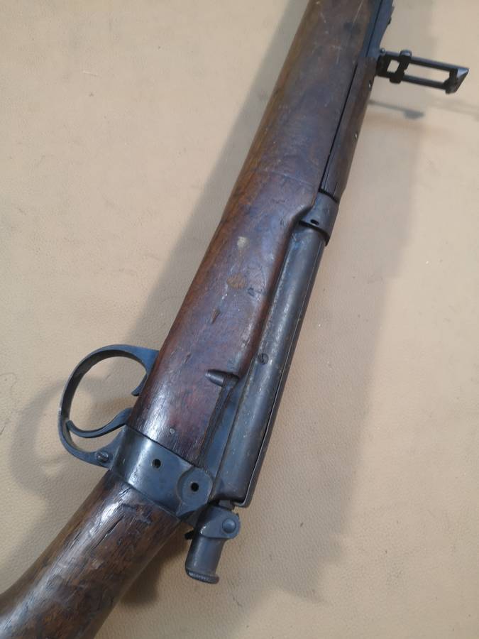 Antique WW1 BRITISH LEE ENFIELD BRITISH BOLT ACTION Collector's Shotgun (Decommissioned)