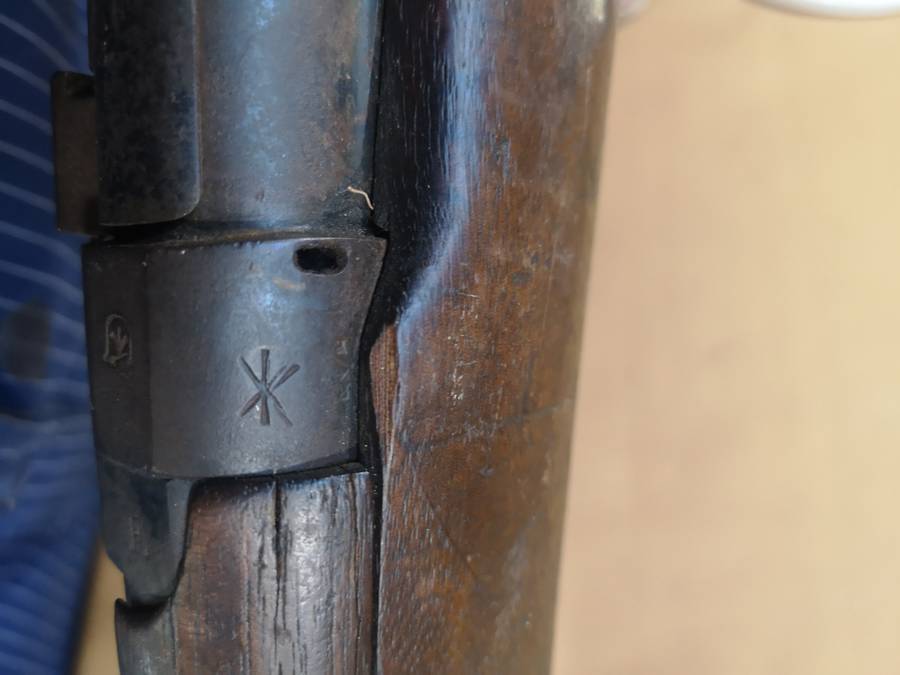 Antique WW1 BRITISH LEE ENFIELD BRITISH BOLT ACTION Collector's Shotgun (Decommissioned)