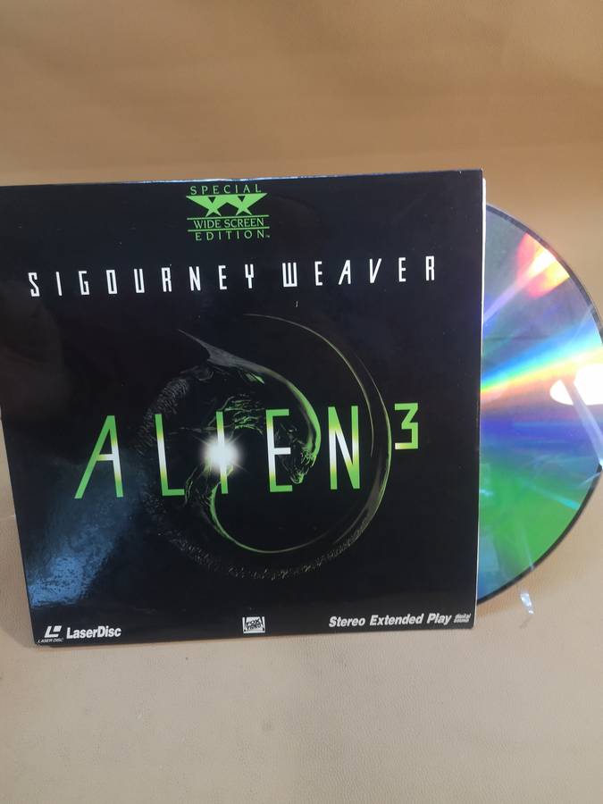 Super Collectable!! Alien 3 Extended Edition laserDisc