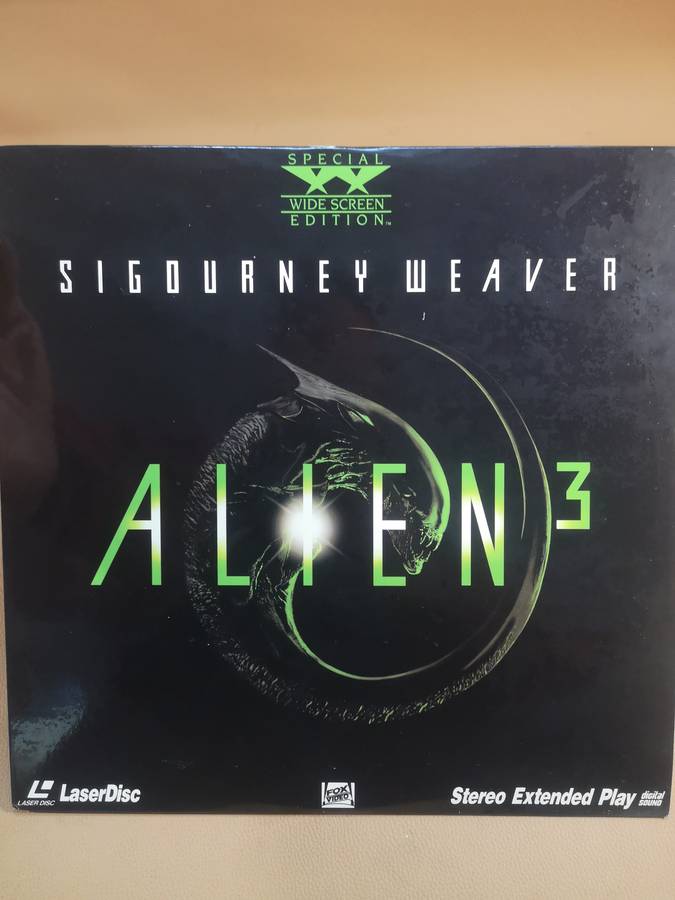 Super Collectable!! Alien 3 Extended Edition laserDisc