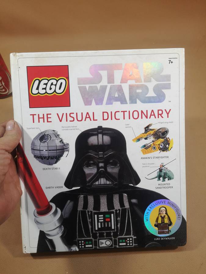 LEGO Star Wars: The Visual Dictionary Hardcover