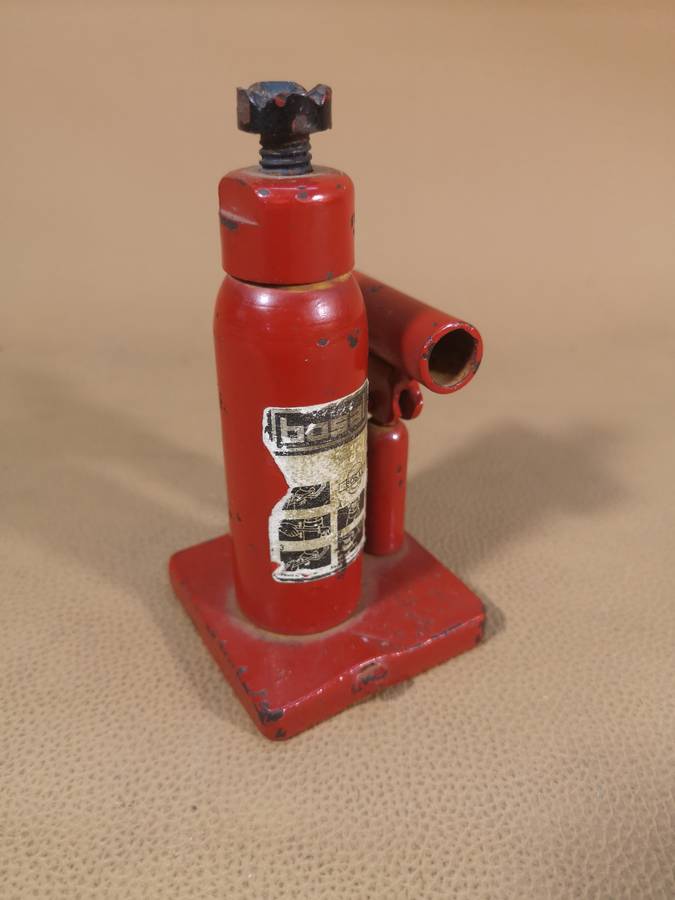 Miniature Salesman Sample Bosal Bottle Jack