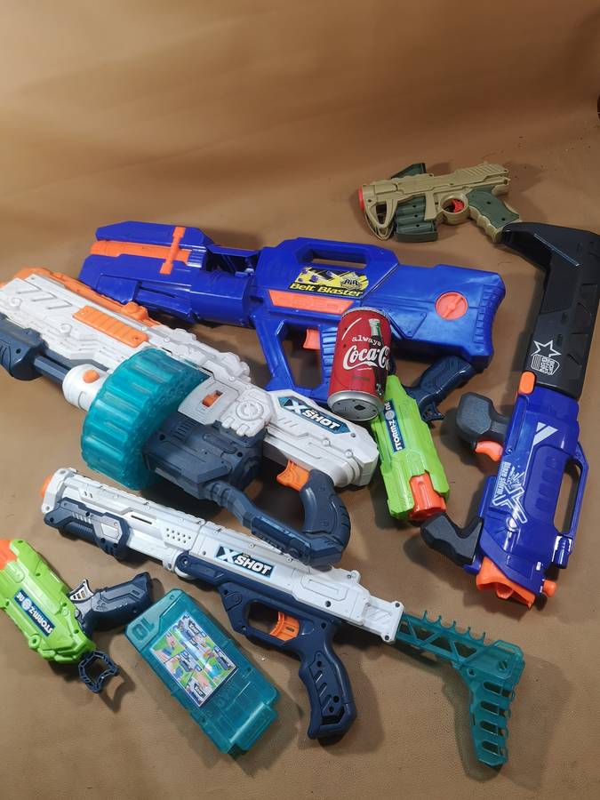 Giant Collection of Dart Action Guns