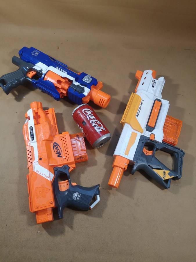 Huge Nerf Gun Bundle