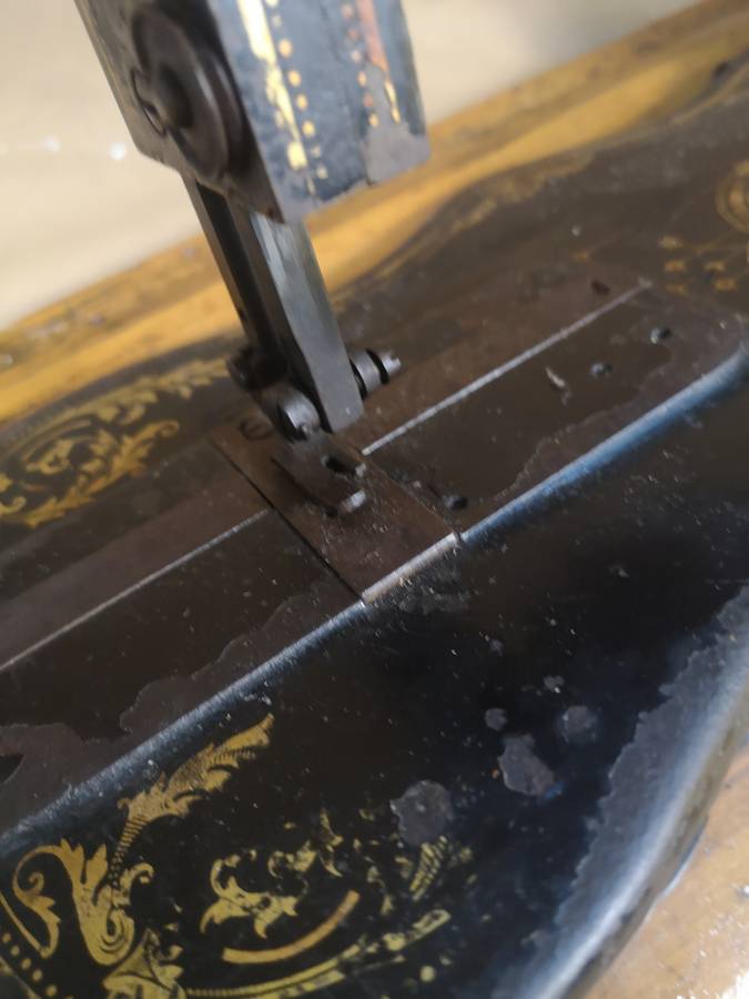 159 Year Old Antique 1865 Singer MFC.Co.N.Y 12K Sewing Machine - Made In UK