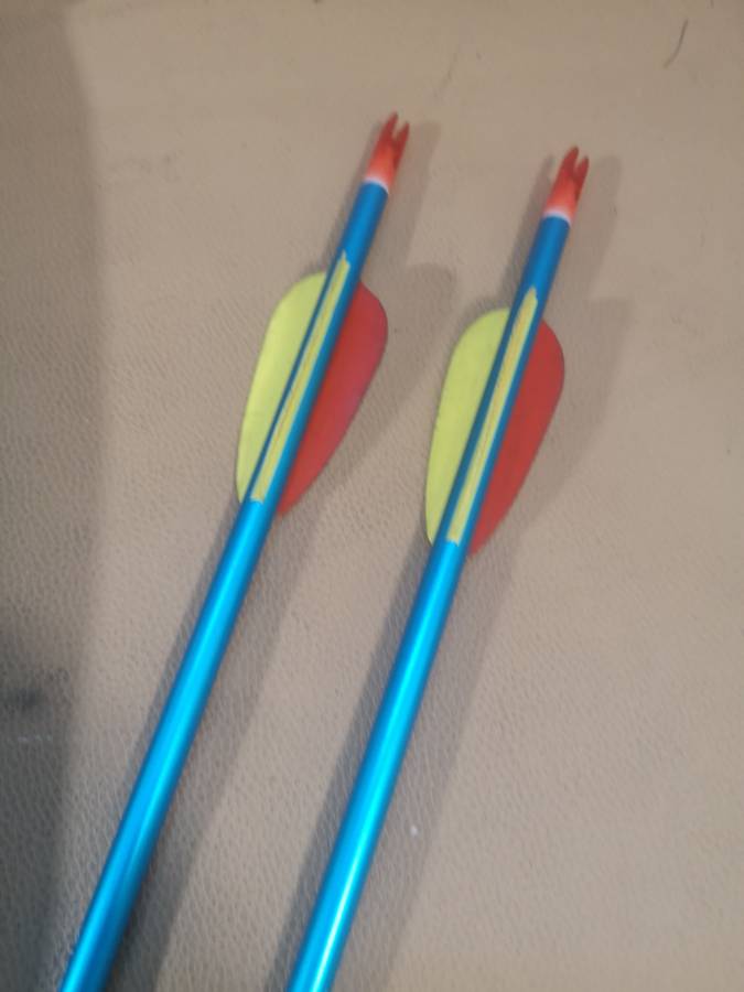 BARNETT LIL BANSHEE ARCHERY BOW AND ARROWS 1 OF 3 ON AUCTION