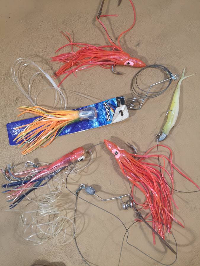 Very Large Collection of Fishing Lures