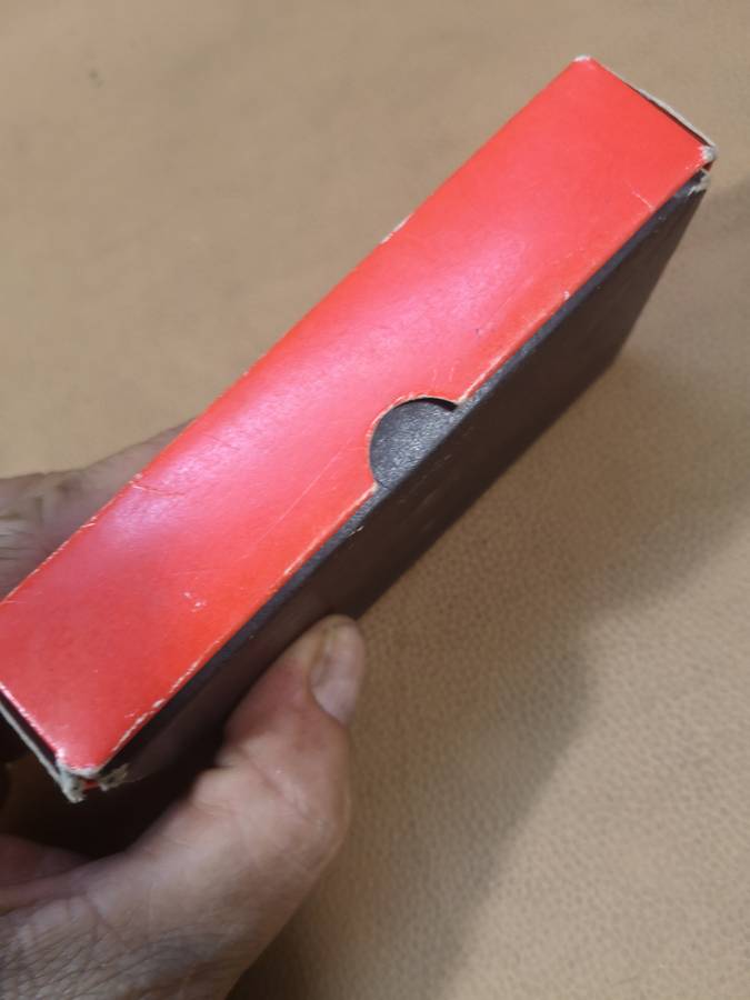 A Pair of Vintage Japanese Folding Opera Glasses with Original Box