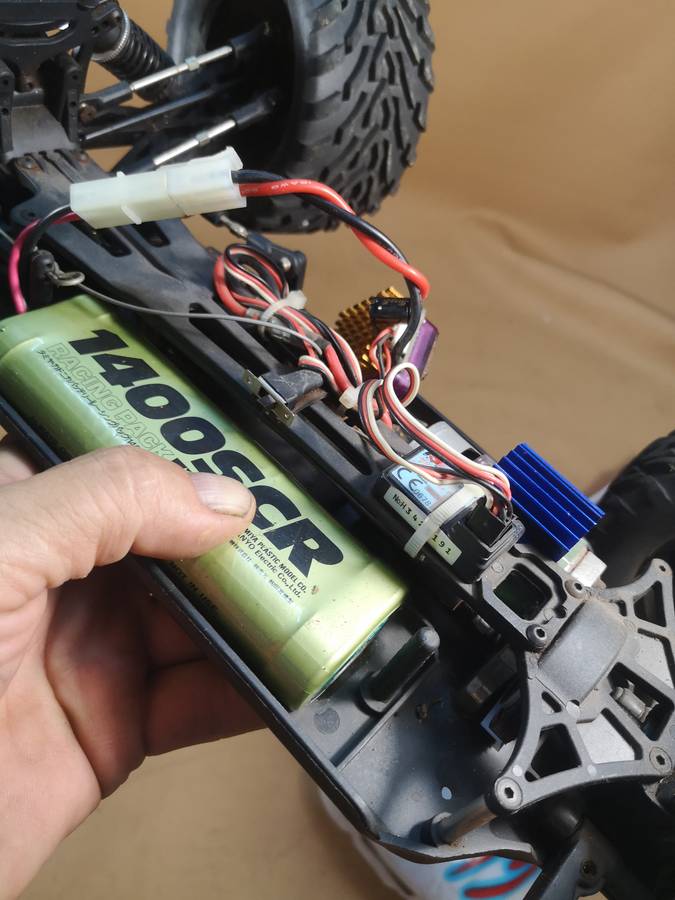 VRX Racing 1/10 Scale Fast RC Car Combo (70kmh)
