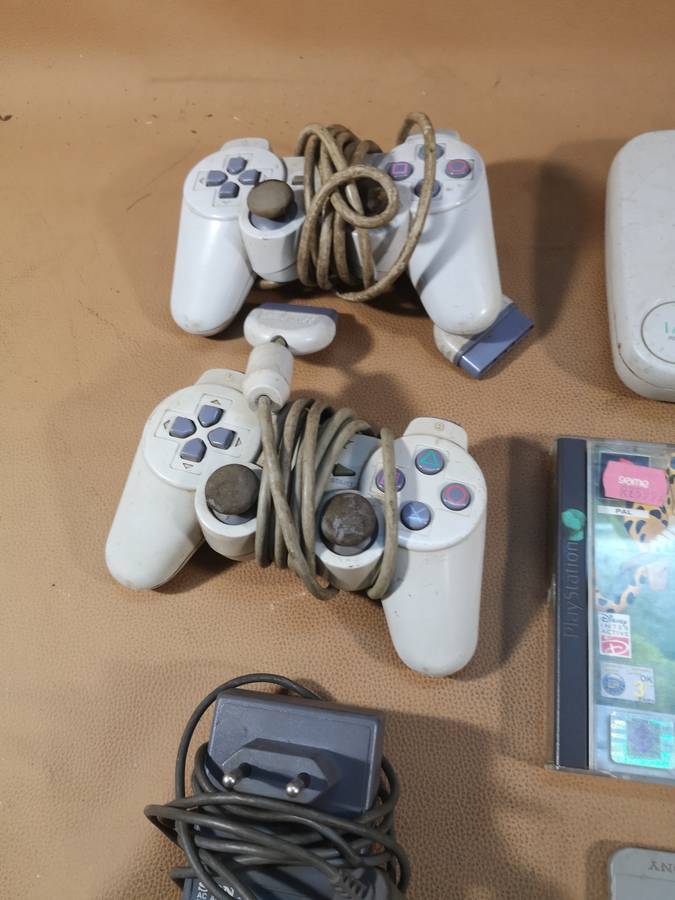 Vintage Sony PlayStation PS One Bundle - Complete