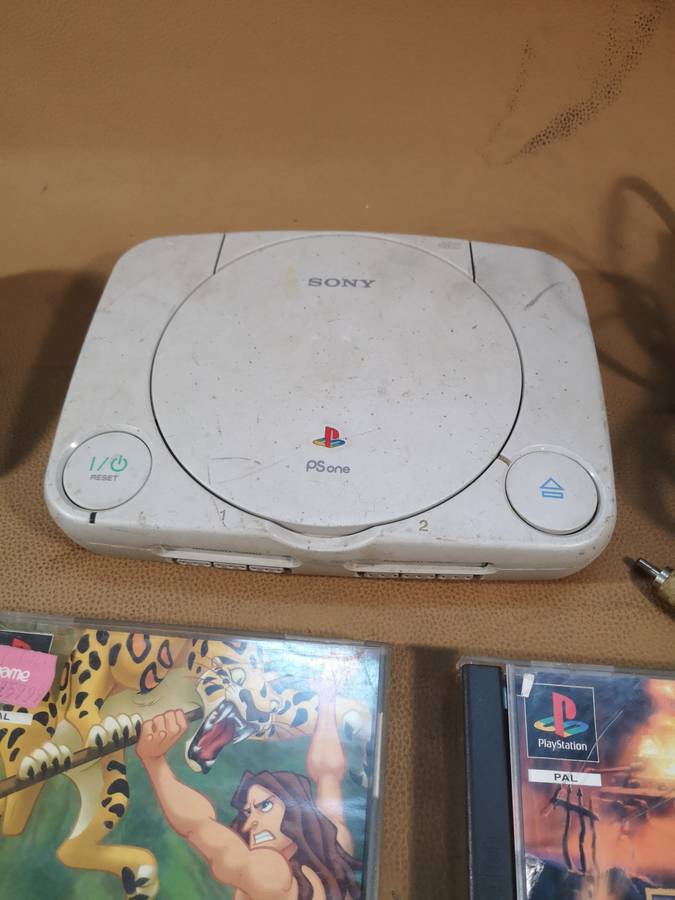 Vintage Sony PlayStation PS One Bundle - Complete
