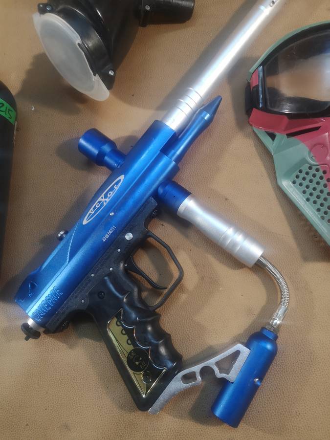 Almost Brand New Vexor Paintball Combo - Tested Working