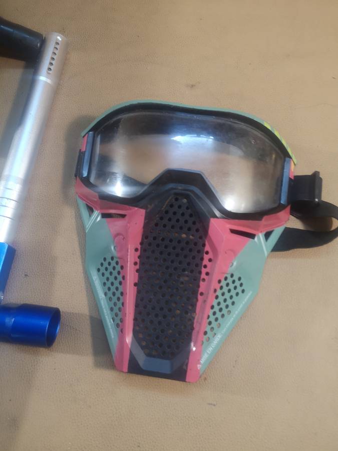 Almost Brand New Vexor Paintball Combo - Tested Working