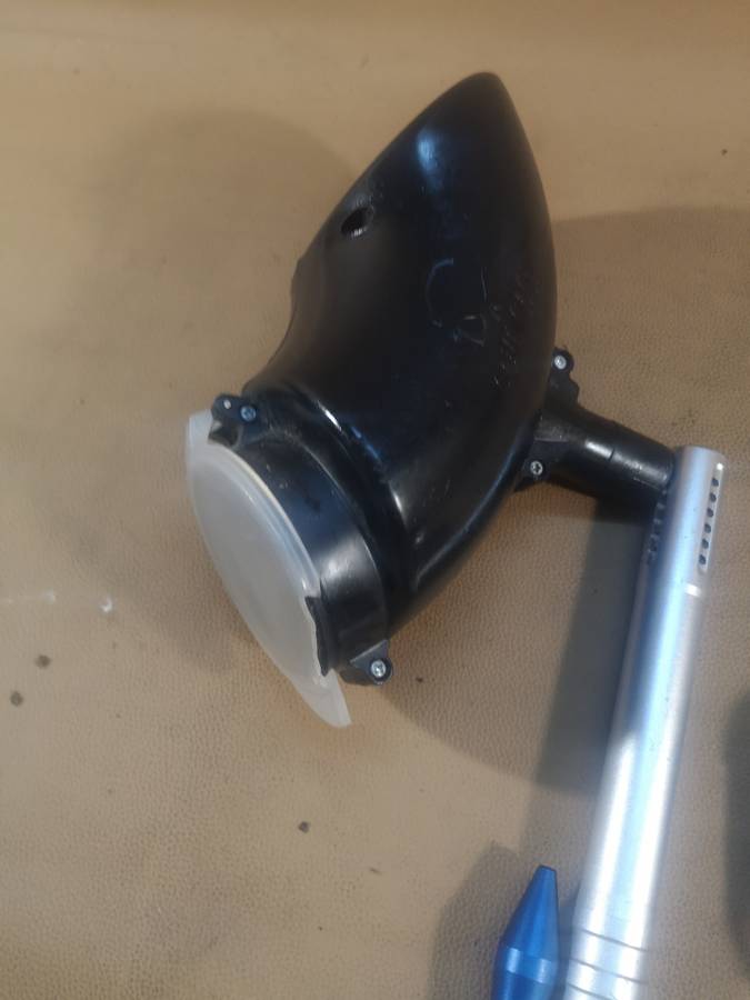 Almost Brand New Vexor Paintball Combo - Tested Working