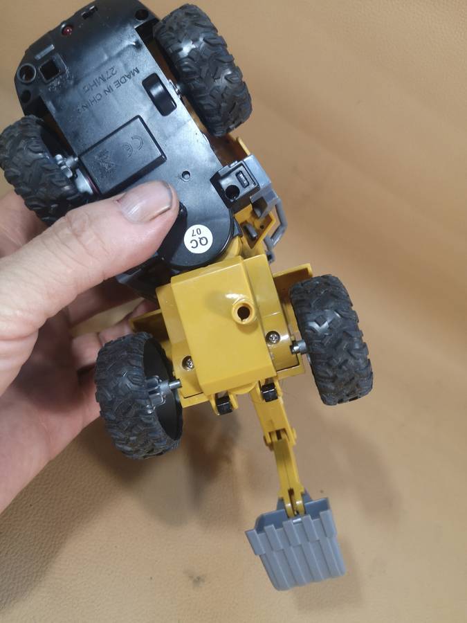Baby Links Construction Excavator Truck