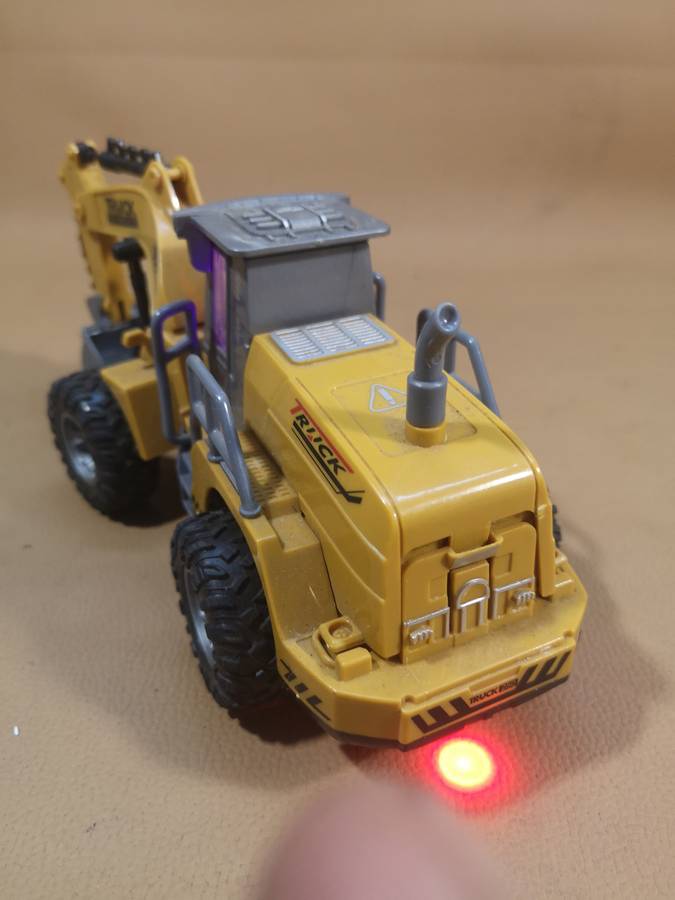 Baby Links Construction Excavator Truck