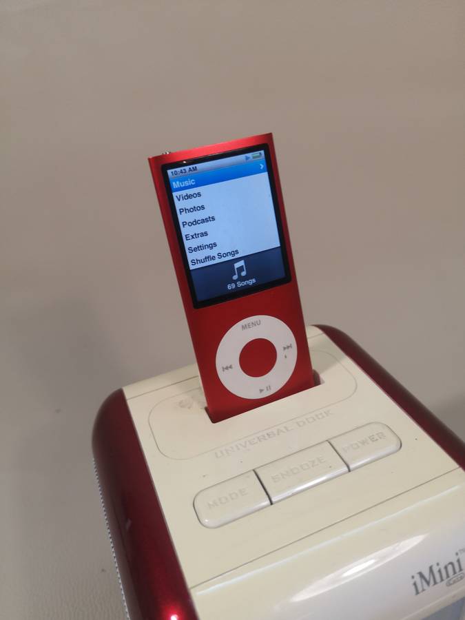 Apple Ipod & iMini Docking Station 100% Working