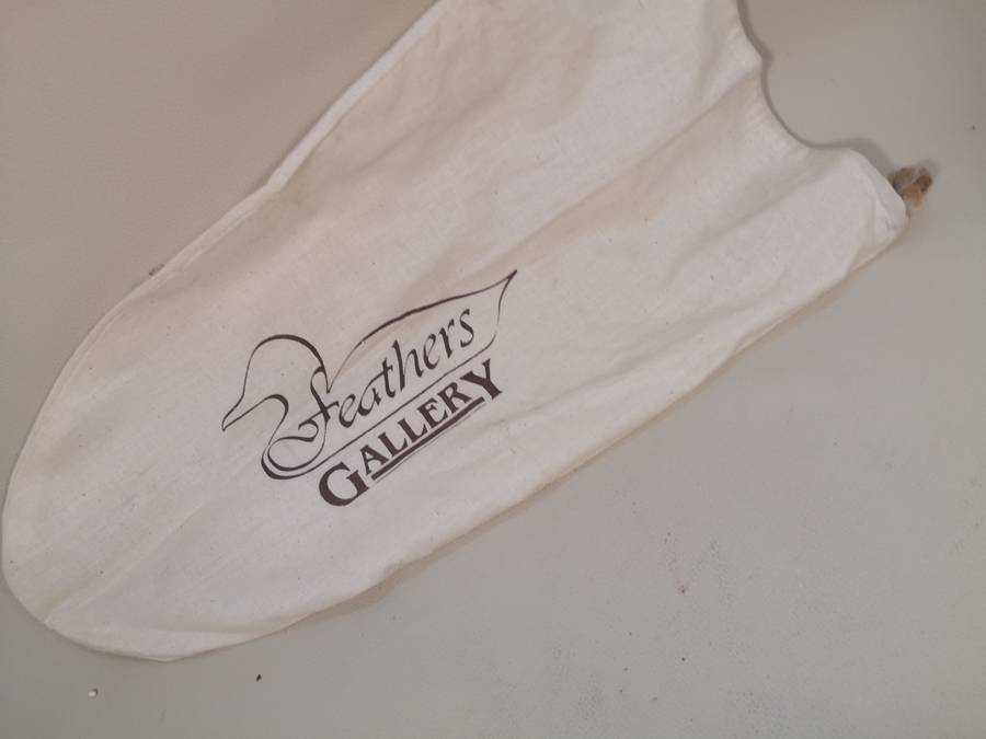 Limited Edition 139/2000 Feathers of Knysna Antique Duck with Original Cloth Bag