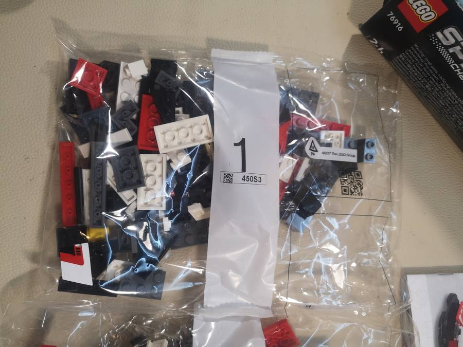 LEGO 76916 Speed Champions Porsche 963, Model Car Building Kit
