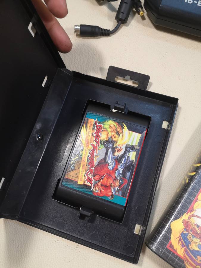 STUNNING FIND!! Vintage Original SEGA Mega Drive II 16 Bit Complete Bundle - Working Condition