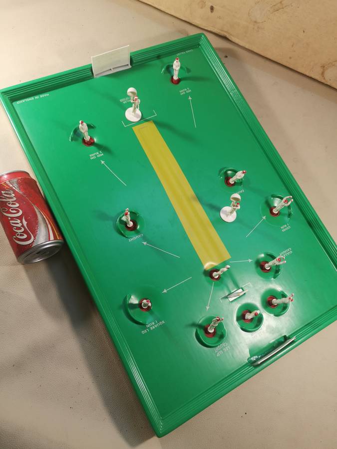 Vintage Test Cricket Board Game Chad Valley 1950's. - England