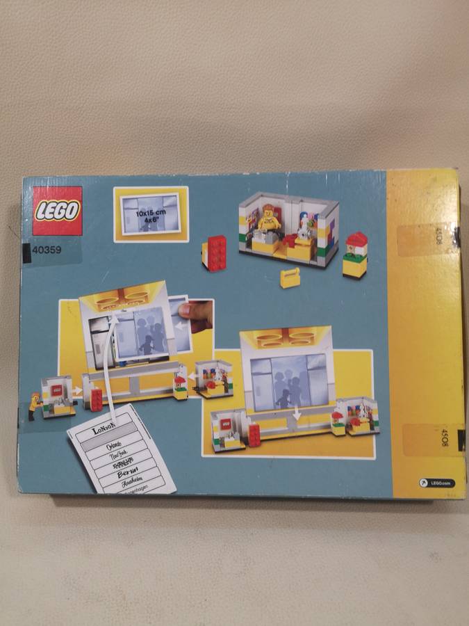 Original LEGO® 40359,  Picture Frame Still New Unopened in Box