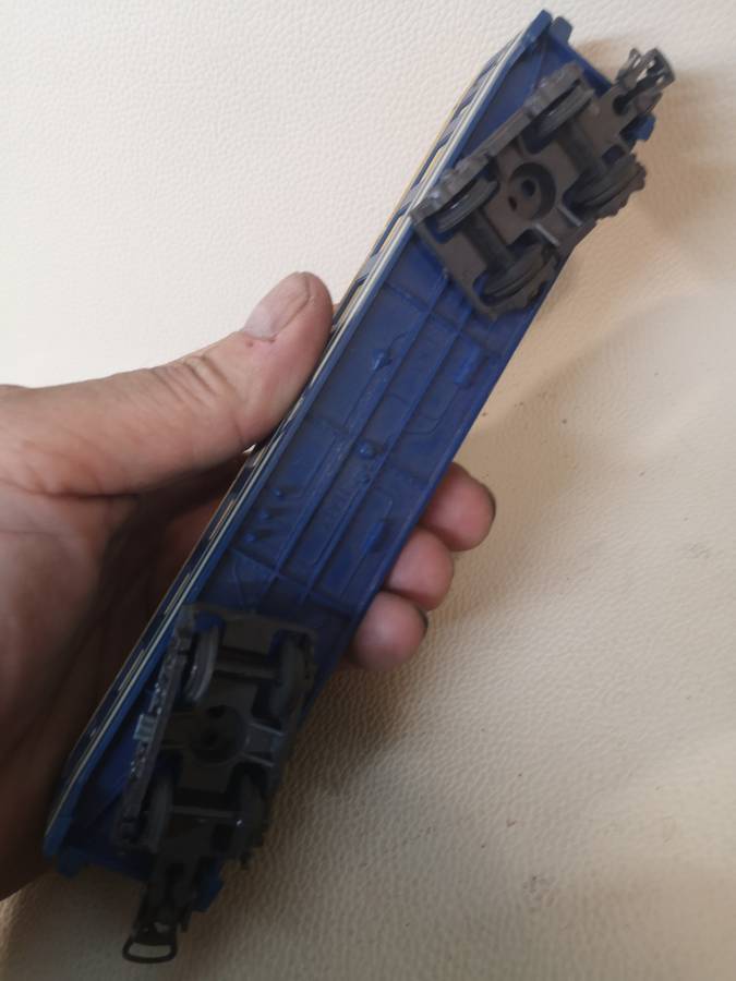 Two LIMA SAR Blue Train Coaches HO Scale