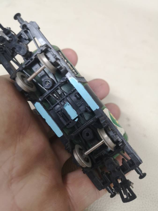 Lima HO Scale Lima BP Tank Wagon