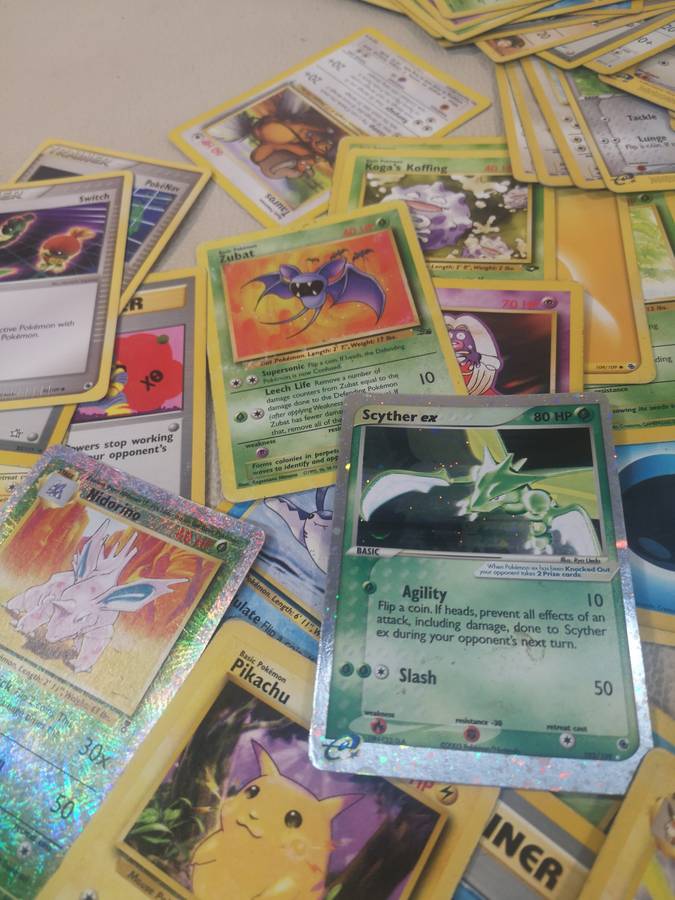 Massive 100% Original Pokemon Card Bundle Containing Some Very Valuable and Rare Cards