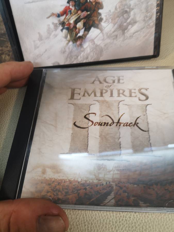 Age of Empires III: Collector's Edition PC Game Big Box 100% Complete