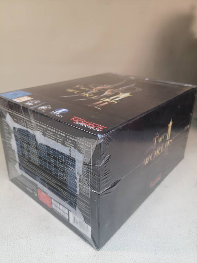 AMAZING!!! 100% UNOPENED TWO WORLDS II ROYAL COLLECTION BIG BOX PC EDITION
